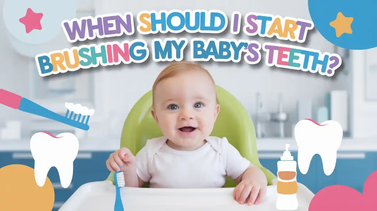 When Should I Start Brushing my Baby’s Teeth
