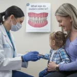 what age do molars come in
