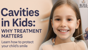 Learn why treating cavities in kids is essential for healthy smiles. Discover the best dental treatments for children’s cavities, from fillings to crowns, and how early care prevents emergencies. Visit Bliss Pediatric Dentistry in San Carlos for gentle, expert children’s dental care.